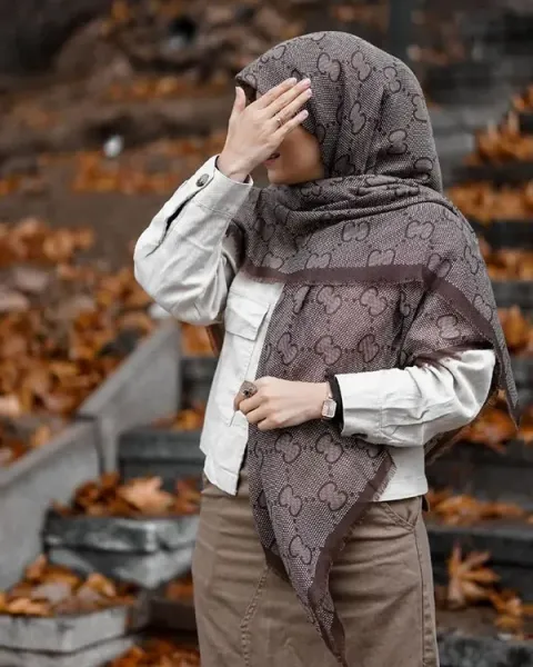  جدیدترین عکس دختر با حجاب برای اینستاگرام