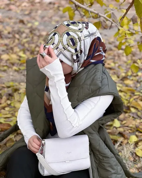  جدیدترین عکس دختر با حجاب برای اینستاگرام