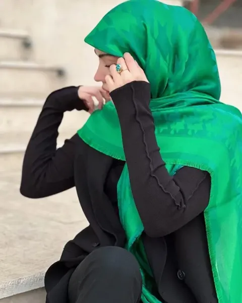  جدیدترین عکس دختر با حجاب برای اینستاگرام