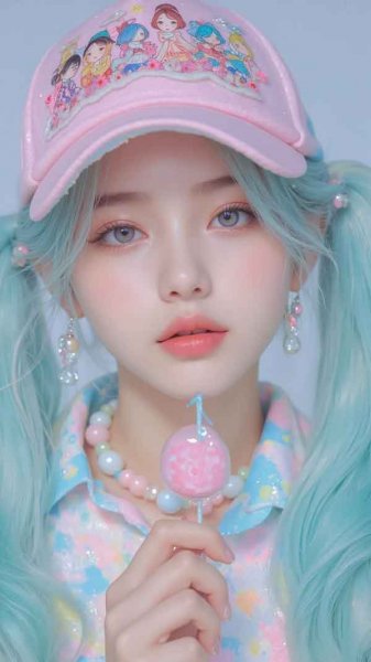  عکس پروفایل دختر کره ای کیوت