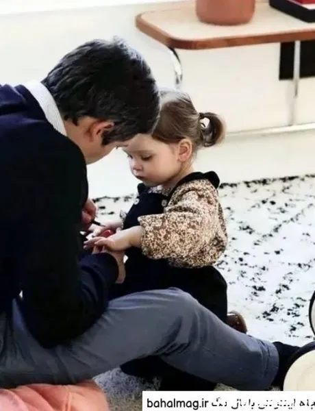 عکس مادر دختری اینستا