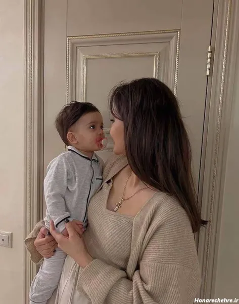 عکس پروفایل مادر پسری فانتزی