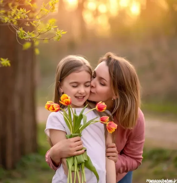 عکس پروفایل مادر پسری فانتزی