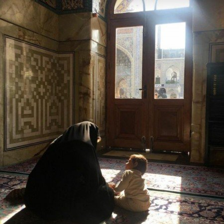  عکس مادر دختری اینستا