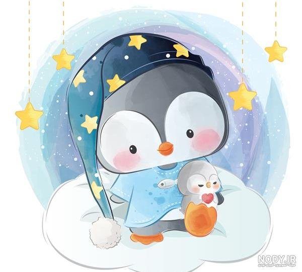 عکس بچه پنگوئن واقعی