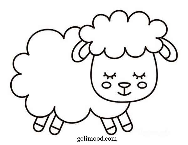  عکس بره کوچولو کارتونی