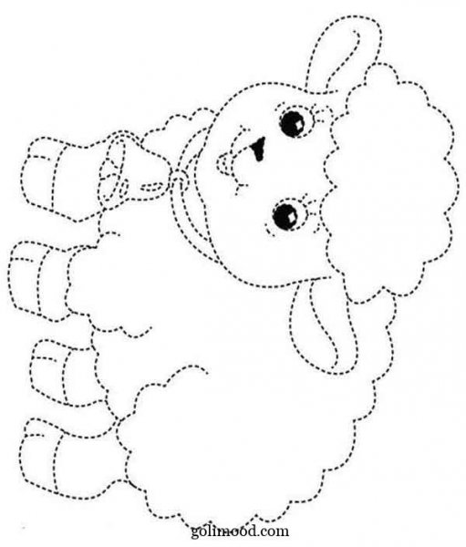  عکس بره کوچولو کارتونی