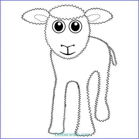  عکس گوسفند فانتزی