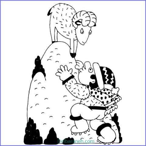  عکس گوسفند فانتزی