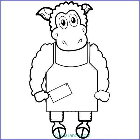  عکس گوسفند فانتزی