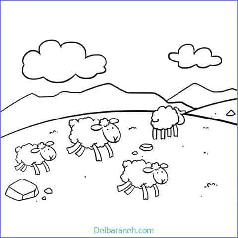  عکس گوسفند فانتزی