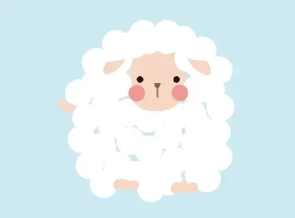  عکس گوسفند خنده دار