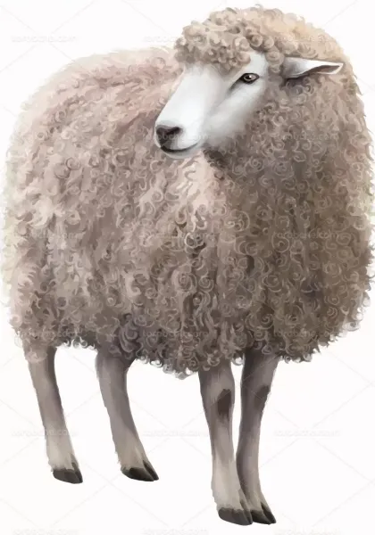 عکس گوسفند برای اینستاگرام