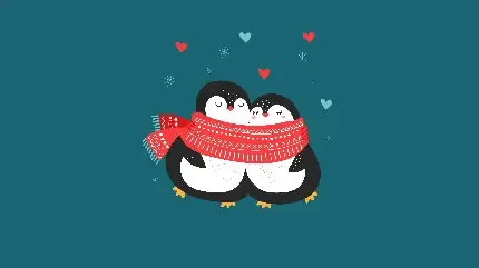  عکس پنگوئن بامزه