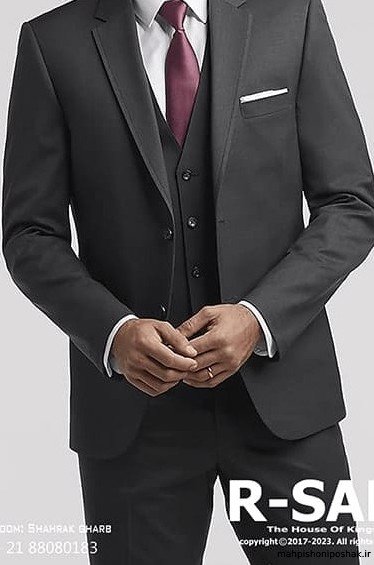 عکس مرد با کت و شلوار