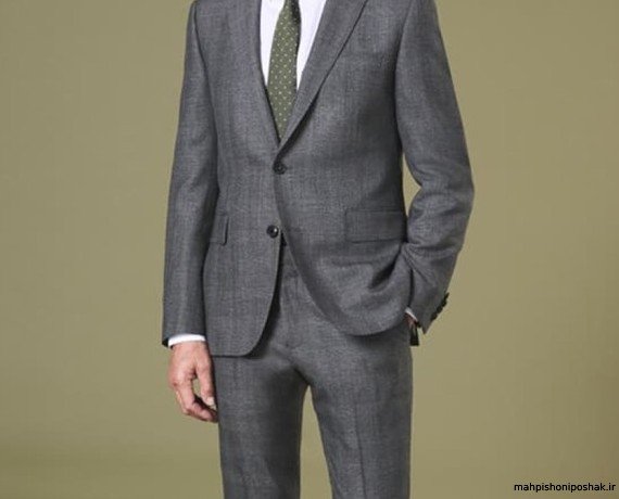 عکس مرد با کت و شلوار