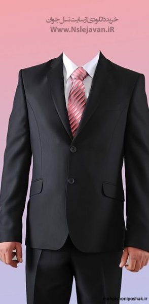 عکس مرد با کت و شلوار