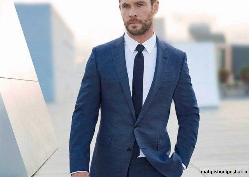 عکس مرد با کت و شلوار