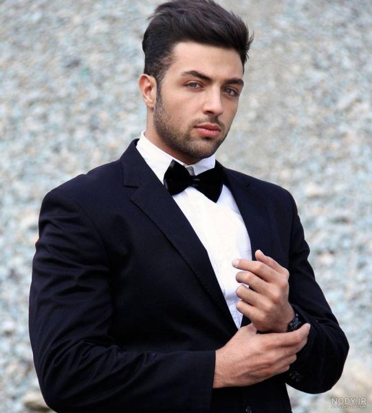 عکس پسر کت شلواری خوشتیپ