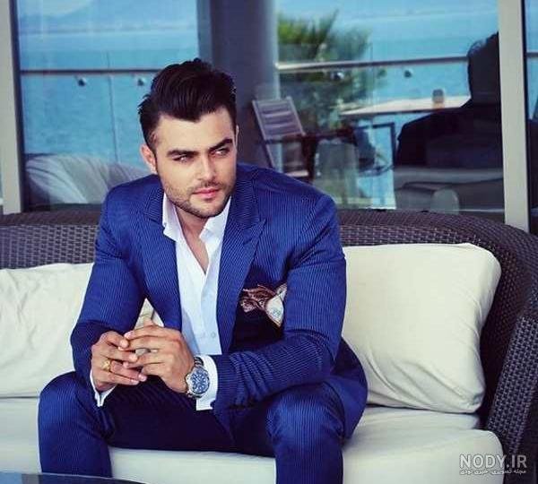  عکس پسر کت شلواری خوشتیپ