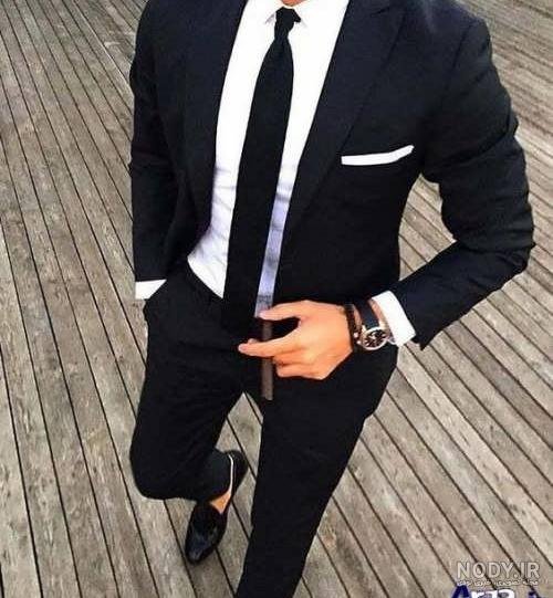  عکس پسر کت شلواری خوشتیپ