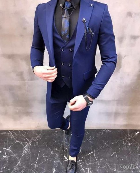  عکس پسر کت شلواری خوشتیپ