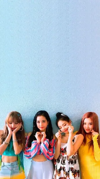  پس زمینه بلک پینک با کیفیت بالا برای کامپیوتر