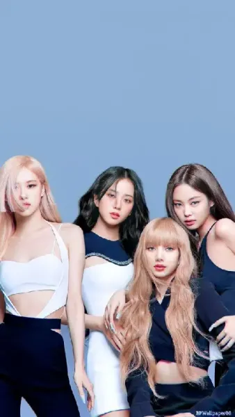  پس زمینه بلک پینک با کیفیت بالا برای کامپیوتر