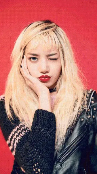  پس زمینه بلک پینک با کیفیت بالا برای کامپیوتر