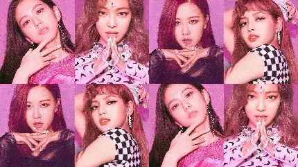 عکس جنی از بلک پینک