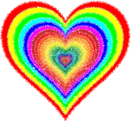  عکس قلب های کوچک قرمز فانتزی