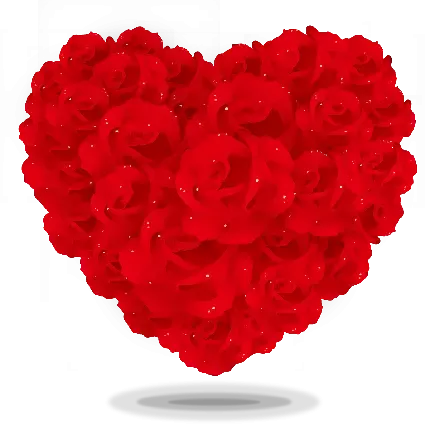  عکس قلب های کوچک قرمز فانتزی