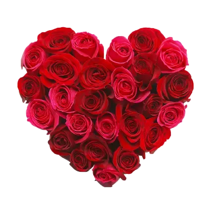  عکس قلب های کوچک قرمز فانتزی