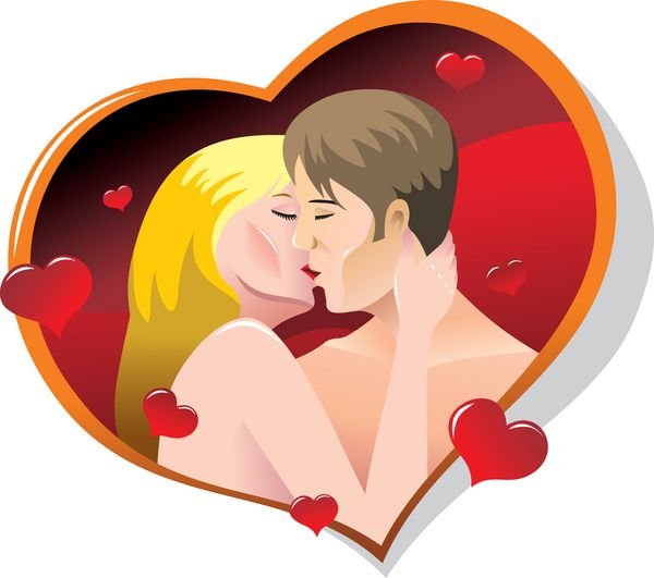 عکس قلب قرمز فانتزی