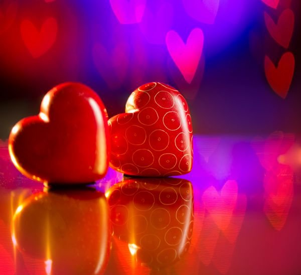 عکس قلب قرمز فانتزی