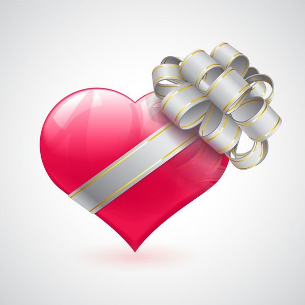 عکس قلب قرمز فانتزی