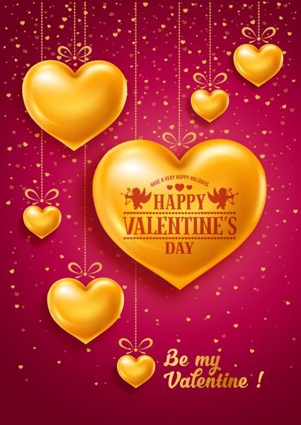 عکس قلب قرمز فانتزی