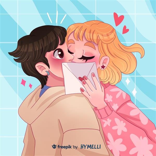 عکس قلب قرمز فانتزی