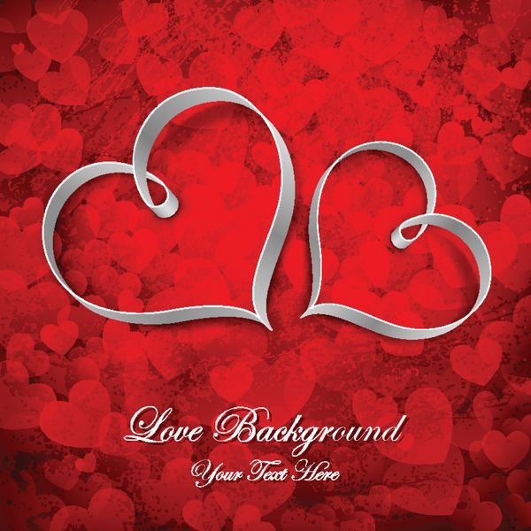 عکس قلب قرمز فانتزی