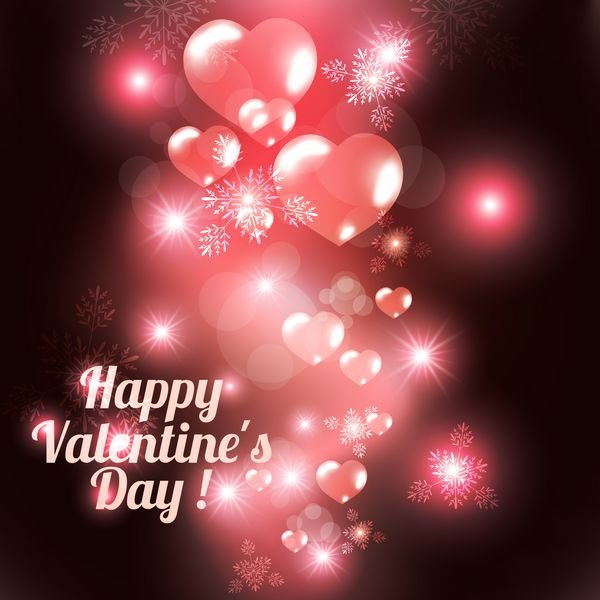 عکس قلب قرمز فانتزی