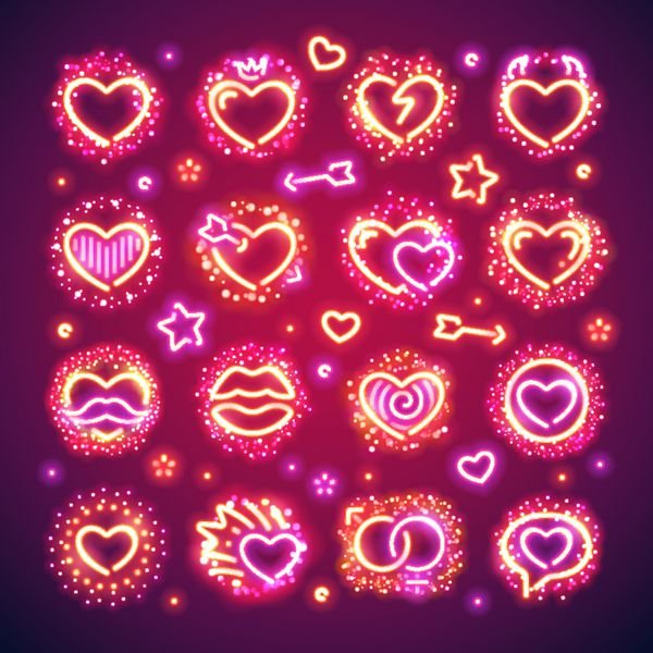 عکس قلب قرمز فانتزی