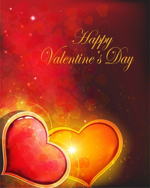 عکس قلب قرمز فانتزی