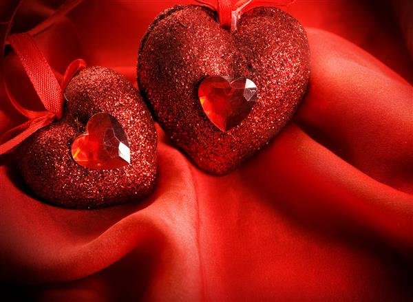 عکس قلب قرمز فانتزی