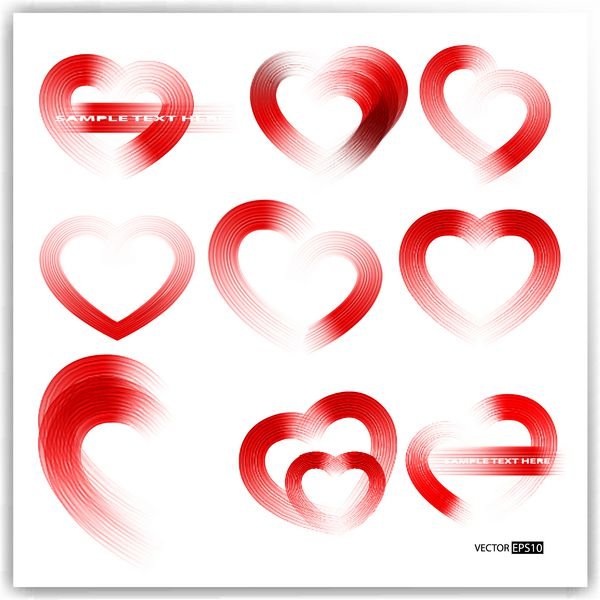 عکس قلب قرمز فانتزی