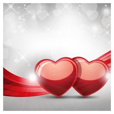 عکس قلب قرمز فانتزی برای پروفایل