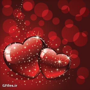  عکس قلب قرمز فانتزی برای پروفایل