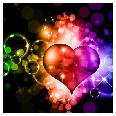  عکس قلب قرمز فانتزی برای پروفایل