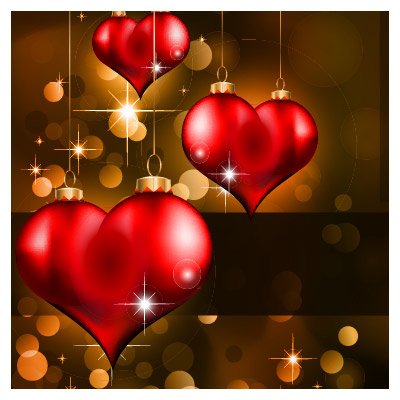  عکس قلب قرمز فانتزی برای پروفایل