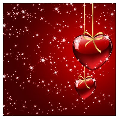  عکس قلب قرمز فانتزی برای پروفایل