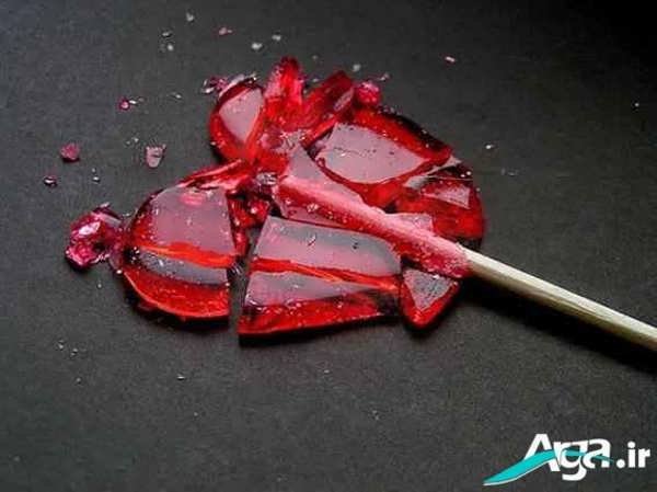  عکس قلب شکسته فانتزی